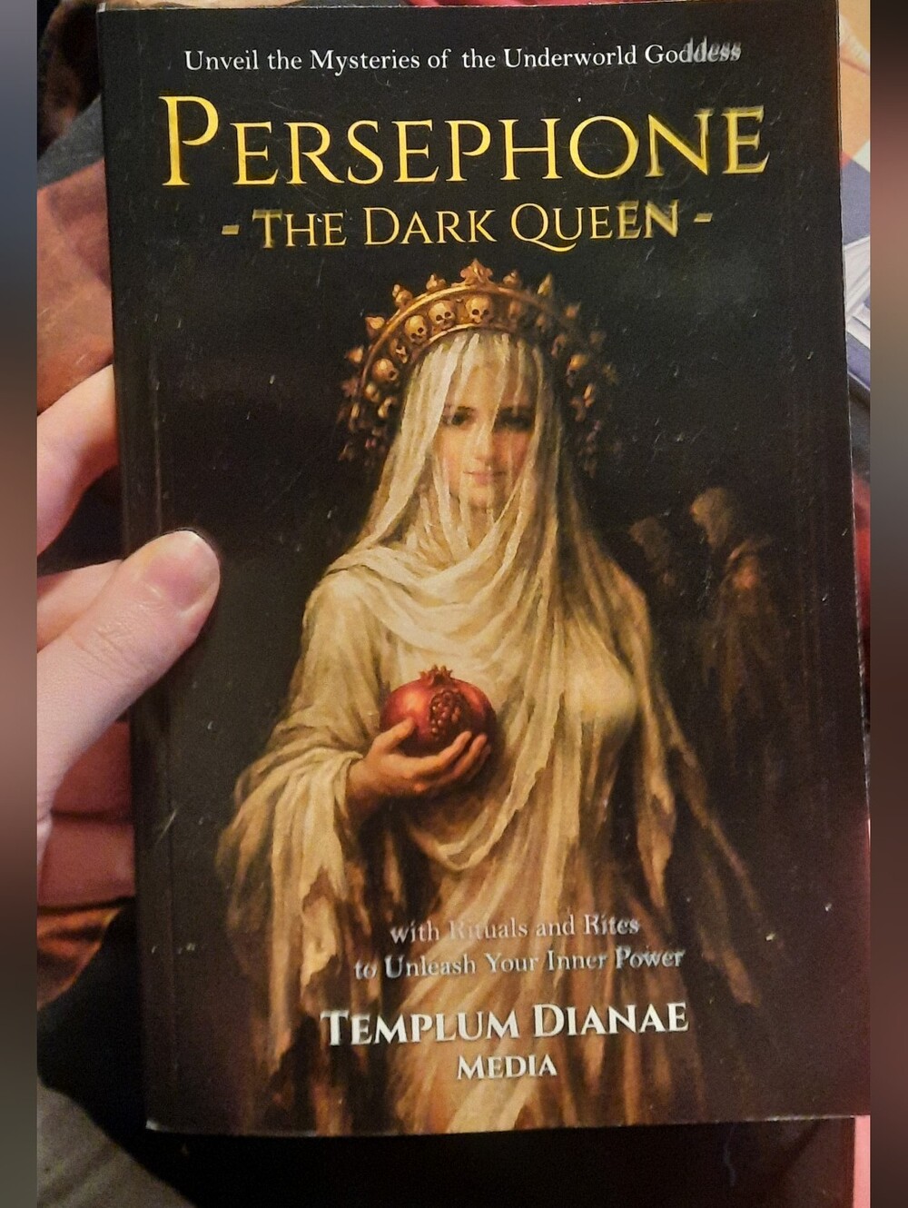 Persephone - The Dark Queen (Black Cover) by